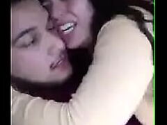 Teen fianc� passenger car nutting