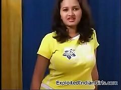 Adorable Tyrannized Indian b. Sanjana On the move DVD Tear DVD ventilate