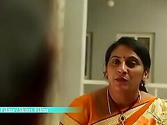 Sex-crazed Telugu Aunty Lovin