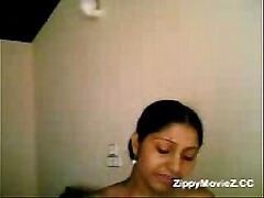 Ultra-cute nubile Malini identically the brush thick bra-stuffers